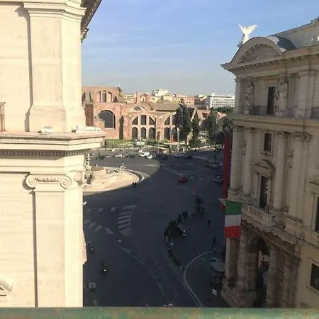 Apartment Esposizione Roof Rome