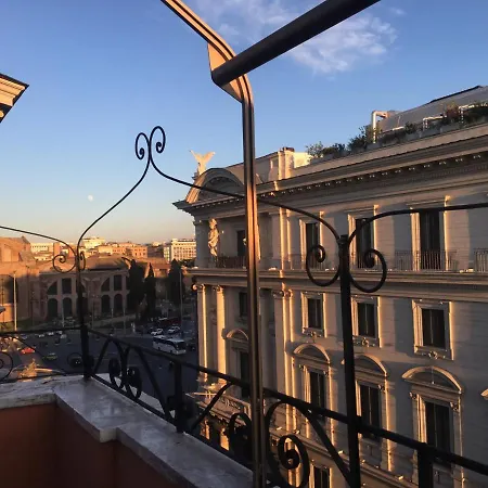 Apartment Esposizione Roof Rome