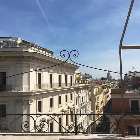 Apartment Esposizione Roof